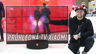 📺 PRŮHLEDNÁ TELEVIZE XIAOMI: Podívejte se na televizi budoucnosti! | WRTECH [4K]