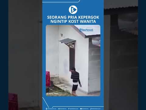 Kepergok Ngintip Kost Wanita, Pria ini Kocar-Kacir dan Nekat Loncat dari Rooftop