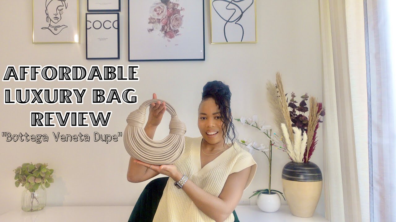 AFFORDABLE LUXURY BAG REVIEW: EGO KNOTTED SHOULDER BAG | BOTTEGA VENETA DUPES + TIPS || NII JACKSON