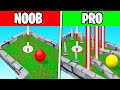 NOOB Vs PRO CHALLENGE In Golf It! (Skill Course)