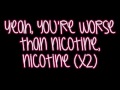 Panic! At The Disco-Nicotine (Lyrics)