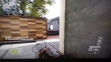 Spilt-quad feed kill cam on raid(Black ops 2)