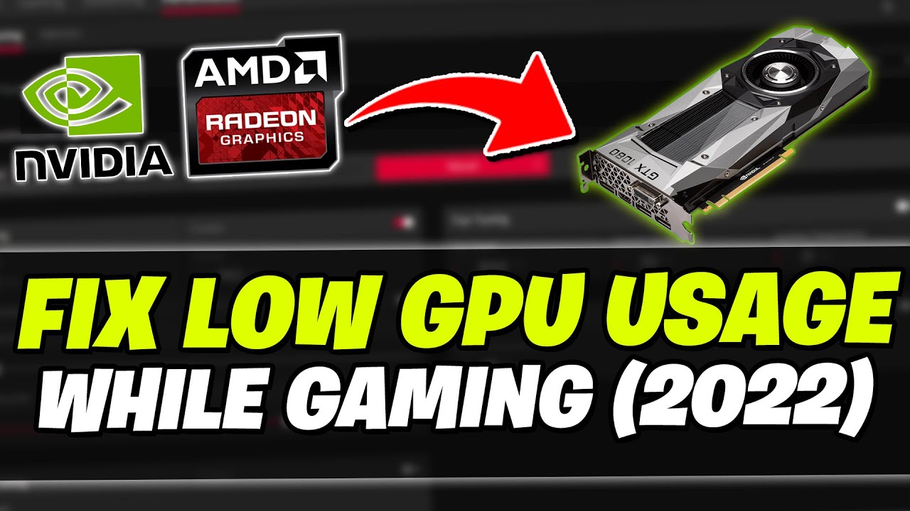 To Fix GPU USAGE" And Maximum Performance | Boost Your FPS - YouTube