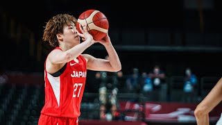 8 x 3's 👀👀!  Saki Hayashi caught fire against Belgium 🔥  #Tokyo2020 ⚡ mixtape