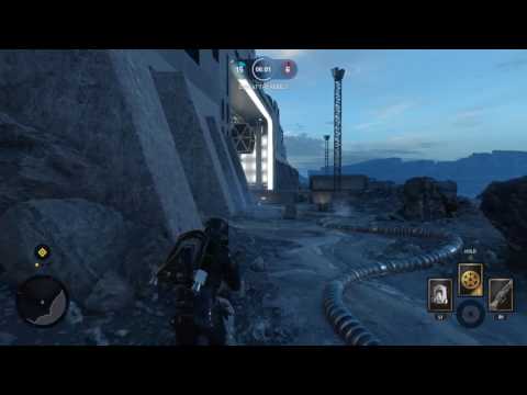 Quad explosive barrel kill [REALLY RARE KILL] - STAR WARS Battlefront