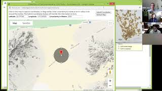 Georeferencing in CCH2 Webinar