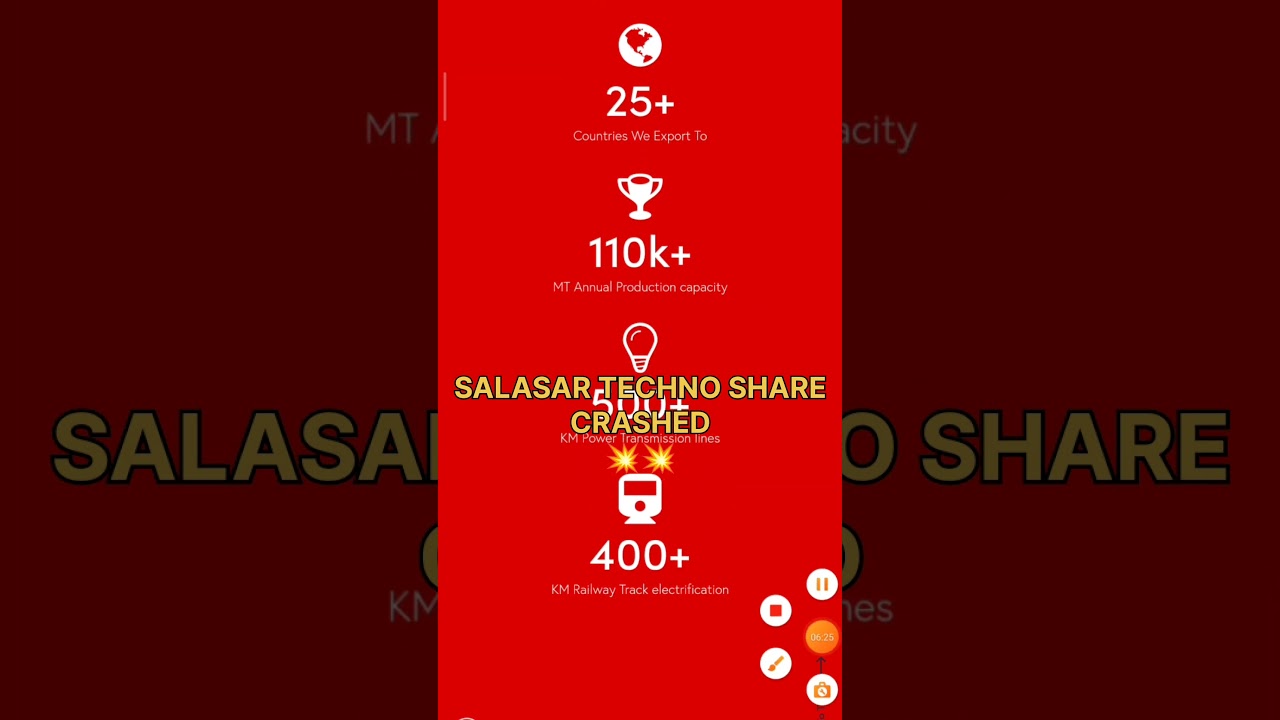 SALASAR TECHNO SHARE 💥 | 