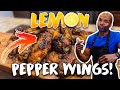 How To Air Fry Lemon Pepper Wings