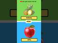 buah apa berwarna merah dan bulat #shortsfeed #kuis #buah #belajaragarpintar