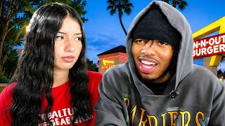 Things Got Spicy At In-N-Out With Steff..
