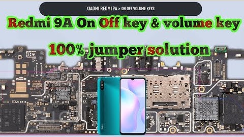 Redmi 9A On Off key & volume key not working problem solved| #thesoilboy