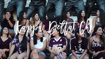 Kappa Delta Chi Beta Chapter - Fall Rush 2017
