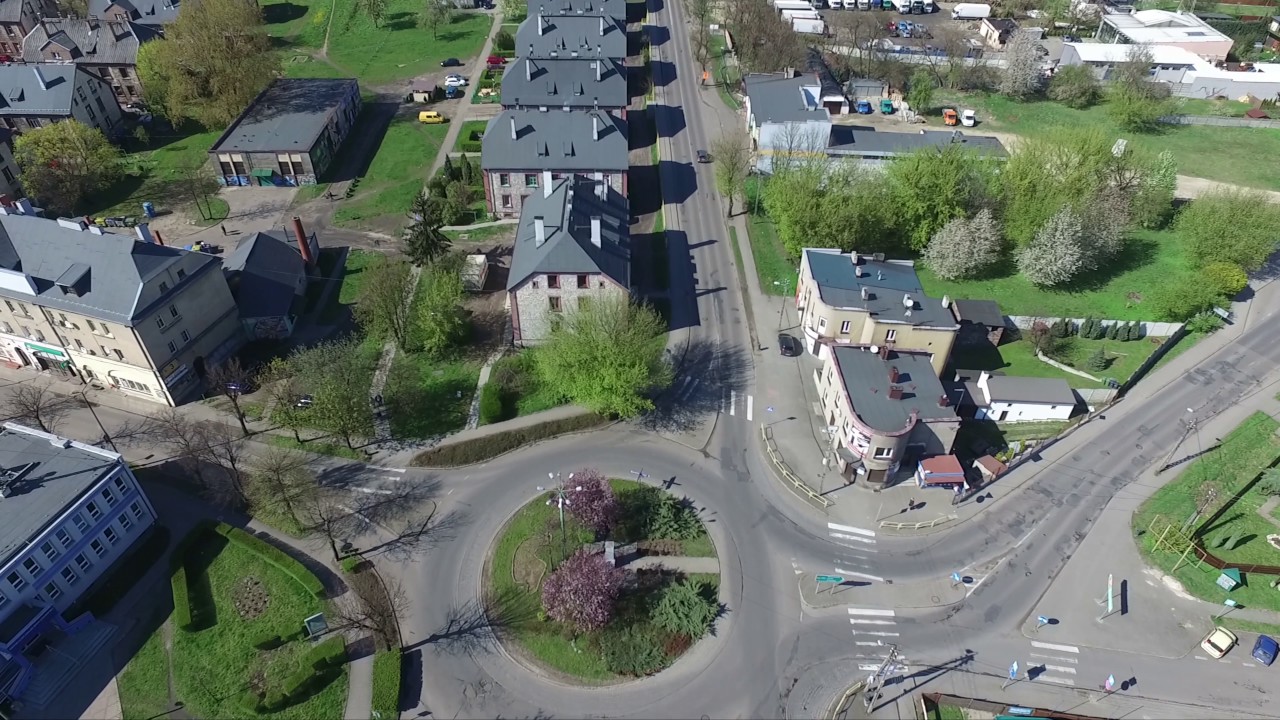 Czeladź (Piaski) 2017 - Polska z lotu drona [4K]