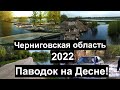 Черниговская область / Разлив Десны / Паводок / Весеннее половодье, май 2022