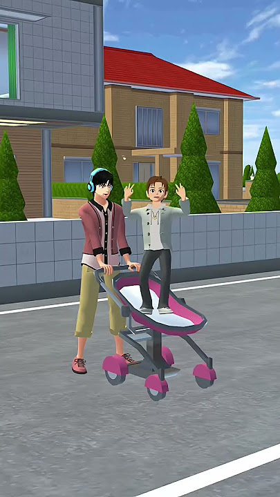 Yutah menari mengikuti nada dering 😂  #sakuraschoolsimulator #youtubeshorts #funny