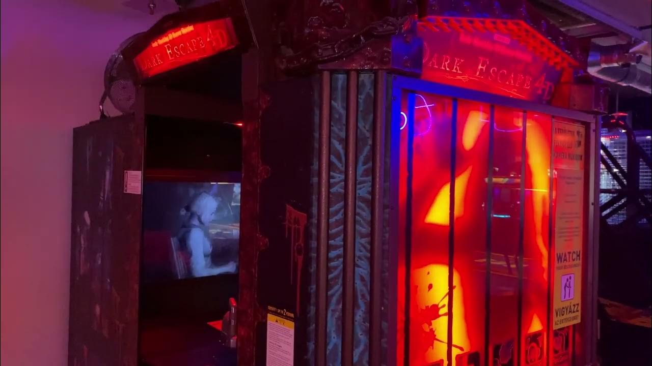 Dark Escape 4D Arcade Mashine YouTube