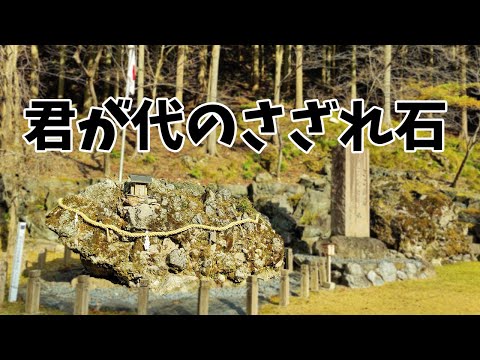 「さざれ石」って何か知っている？国歌の「君が代」にも出てきたさざれ石公園に行ってきました @kapibaramovie