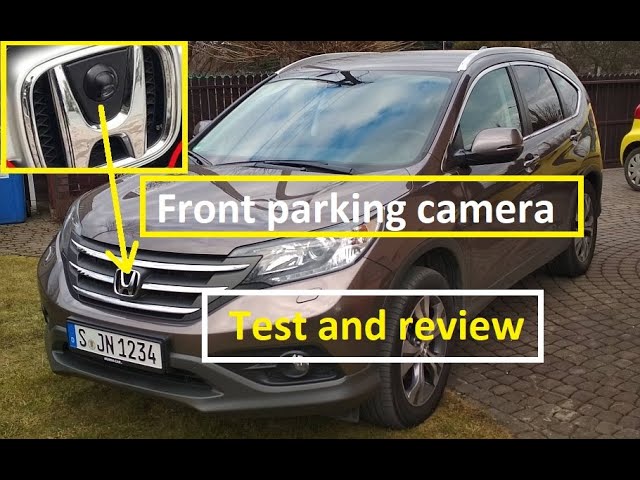 Front parking camera, How to connect and fit, Android, Test and Review