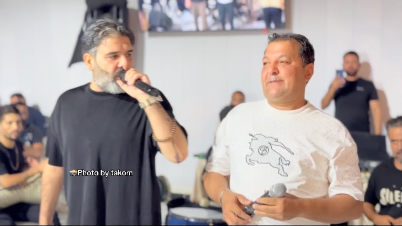 ديو الفنان رباح العبدالله مع رعد حوشي