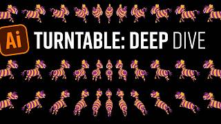 New version! Illustrator Now With Turntable Plus: New A.I. Function In Beta Profile