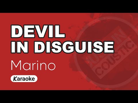 Marino Devil In Disguise Karaoke 