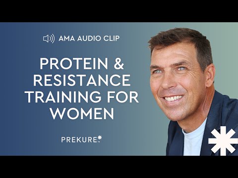 Protein & Resistance Training For Women  | AMA with Prof Grant Schofield