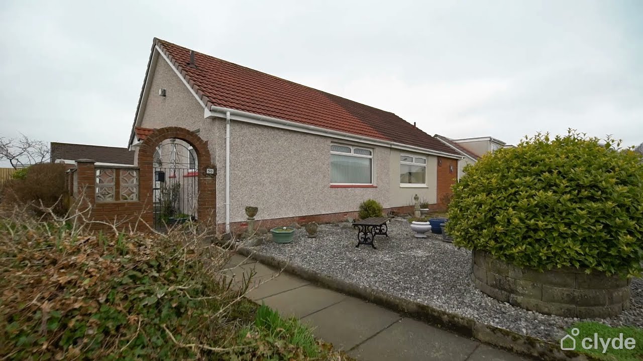 50 Credon Drive, Airdrie, ML6 9RT YouTube