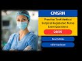 CMSRN Practice Test 2025 - Medical Surgical Registered Nurse Exam (25 Hardest Questions)