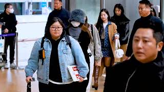 231215 TWICE(트와이스) 일본 나고야 출국 Departure for JAPAN 4K