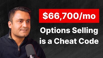 How I Make $66,700/mo Selling Options (Without Day Trading)
