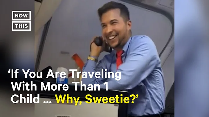 Flight Attendant Goes Viral With Sassy Safety Announcements - DayDayNews