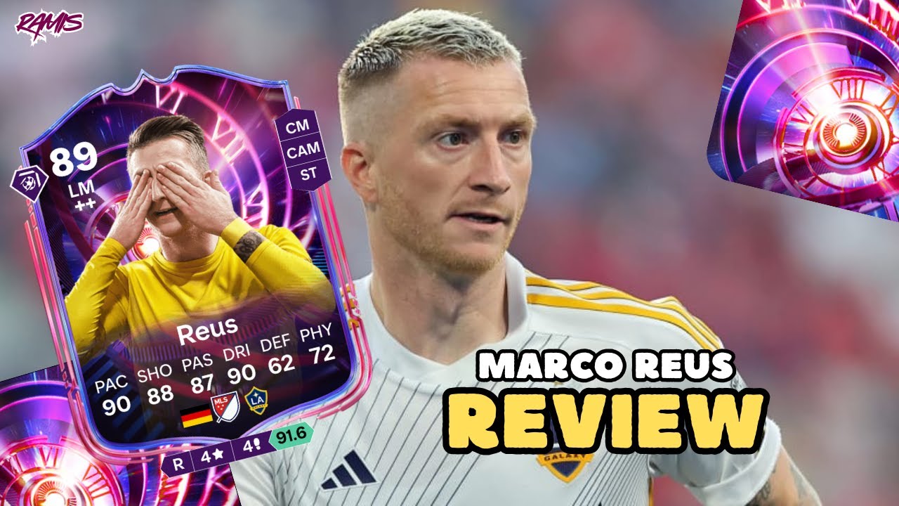 QUE RECUERDOS A SU CARTA FUT BIRTHDAY |MARCO REUS DISTORSIÓN TEMPORAL 89 FC 26 REVIEW|¿VALE LA PENA?