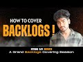 How to Cover BackLogs | ICSE Class 10 2023 | PreBoards and Boards Stress | A Proper Strategy