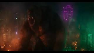 Kong vs Godzilla vs MechaGodzilla - battle king of Titan