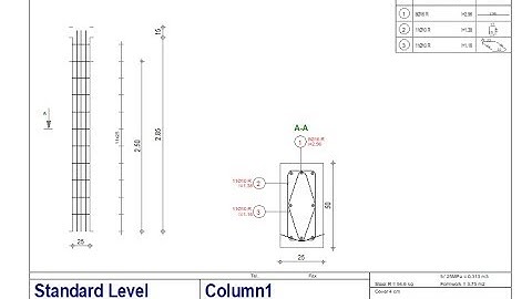 Lesson#12: Design of an Rc Column in Autodesk Robot Structural Analysis