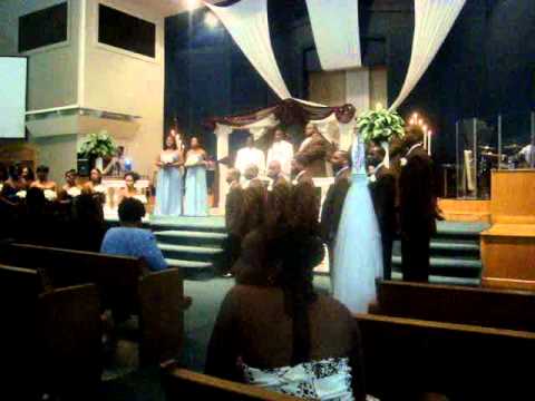 Latrina Crawford Wedding(Beverly Crawford's Daught...