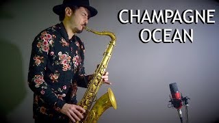 EHRLING/Coldplay - Ocean champagne (Mashup) Tropical House Sax chords
