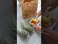 How to ripen a pineapple #shorts #pineapple