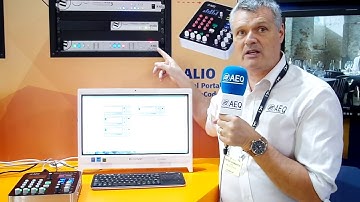 IBC2017 - AEQ IP Audiocodecs