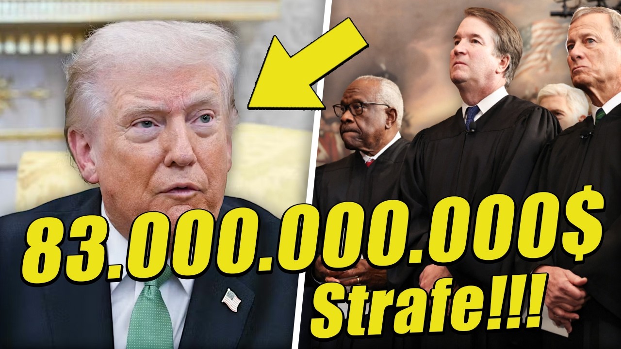 Überraschendes Urteil Gegen Trump ZWINGT Ihn Zur Fetten Milliarden-Strafzahlung!