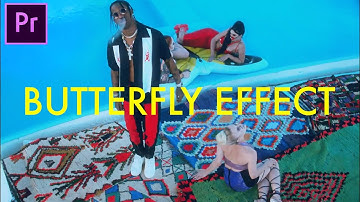 Travis Scott - Butterfly Effect (Music Video Editing Breakdown) (Dir. by @BRTHR__ ) (Premiere Pro)