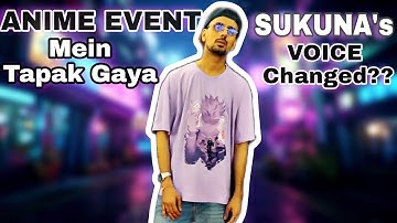 New Anime Launch | SUKUNA Voice Changed? | Dubster Lohit Sharma