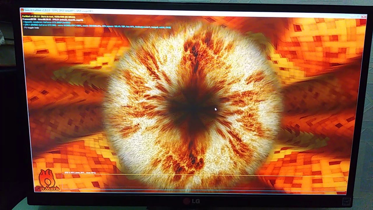 Тест видеокарты Asus GTX660 2gb/ddr5/192bit