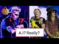 Guns N&#39; Roses use AI for The General music video