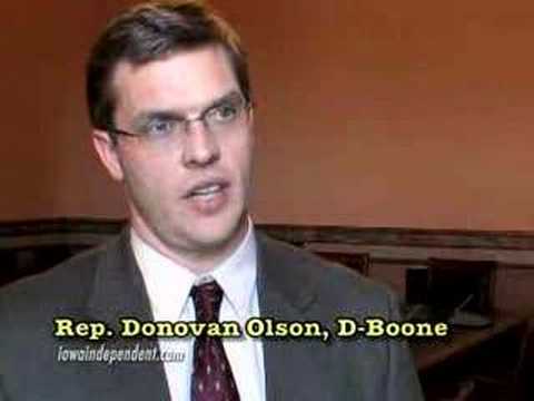 View from the Capitol: Rep. Donovan Olson on Bottl...