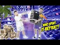 WHO CAN SPEND $1500 THE BEST?! SNEAKER CHALLENGE!