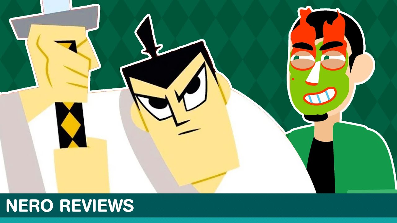 A CHILDHOOD CLASSIC | Nero Reviews Samurai Jack Seasons 1-4