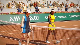 Iga Swiatek vs Coco Gauff - French Open 2024 Semi Final - Live