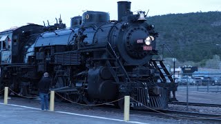 Chasing Grand Canyon Railway 4960