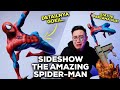 REVIEW STATUE PERTAMA GUE! FIX JADI ANAK MARVEL | SIDESHOW THE AMAZING SPIDER-MAN UNBOXING & REVIEW